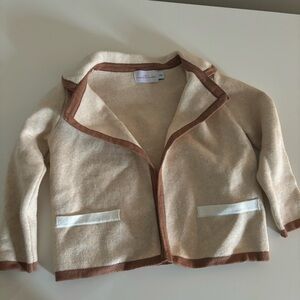 Sweet threads boys sz 2y knit blazer cardigan